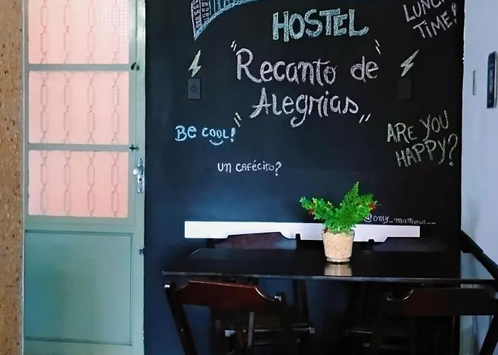 Hostel Recanto De Alegrias Em Sao Cristovao