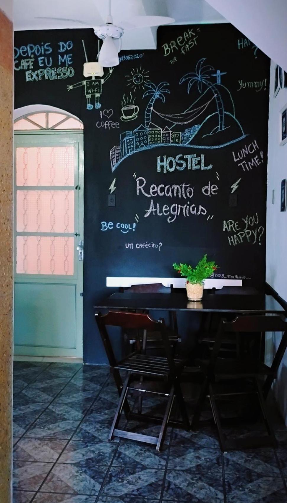 Albergue Recanto De Alegrias Em Sao Cristovao Rio de Janeiro