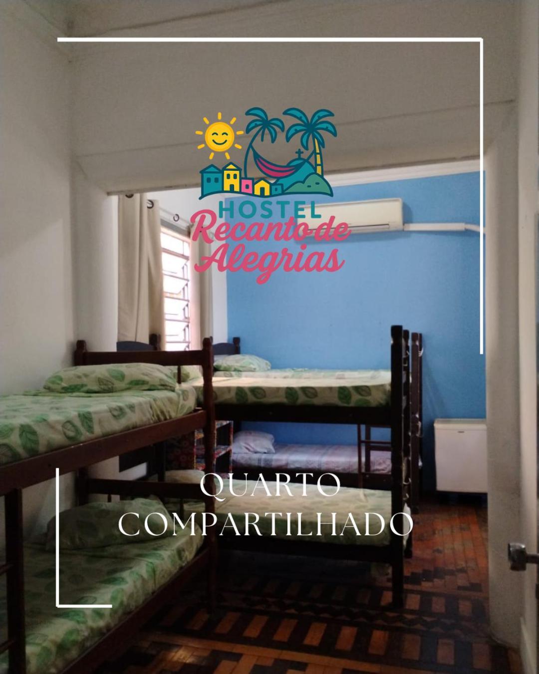 Albergue Recanto De Alegrias Em Sao Cristovao *